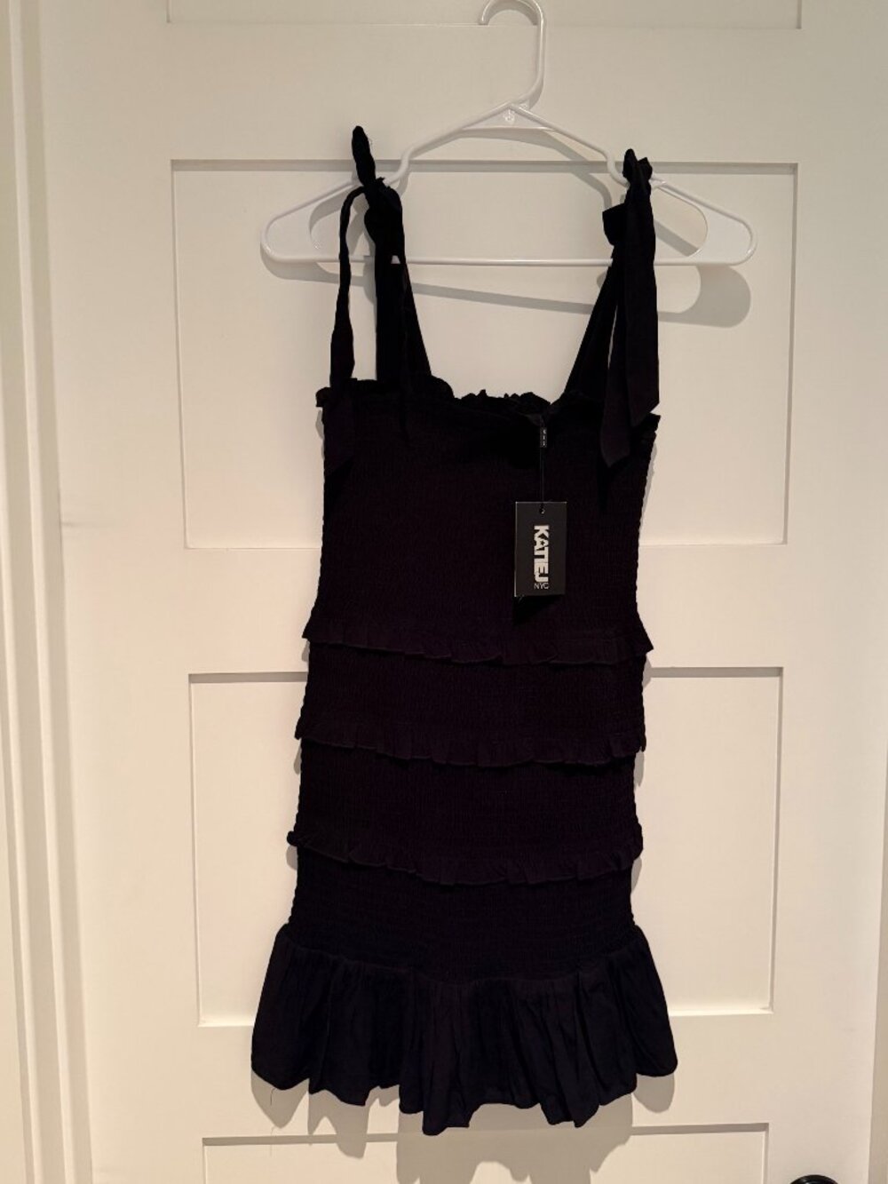 KatieJ NYC Black Dress